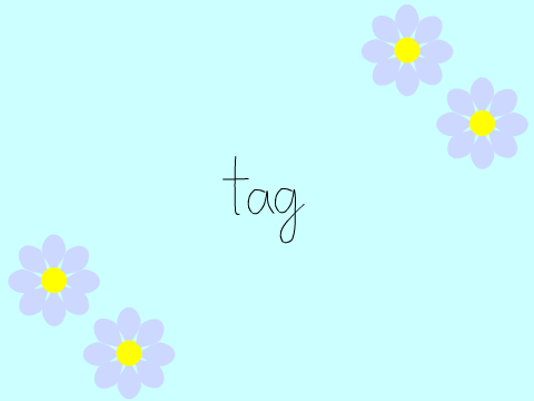 ♡☾⫷Ten Facts Tag⫸☽♡ 