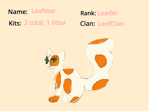 [OC - Leafstar ;)