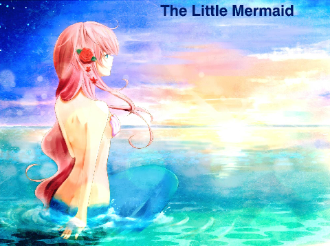 (Luka Megurine) The little mermaid