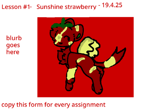 Lesson 0- Bio