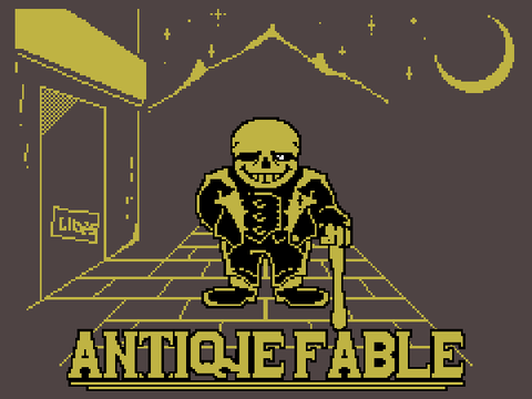 Antique Fable [serenity & call] repost