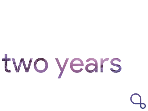 two years