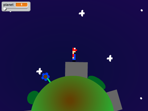 Gravity 2.0, baby!