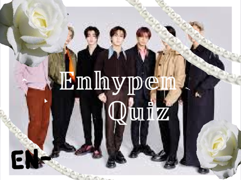 ❤⋈~ Calling all ENGENE! ~  ✨Enhypen Quiz ✨