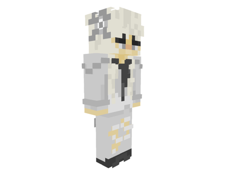 First attempt at Minecraft skin