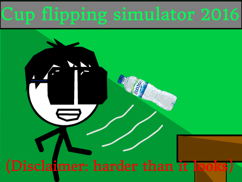 Bottle flipping simulator 2016