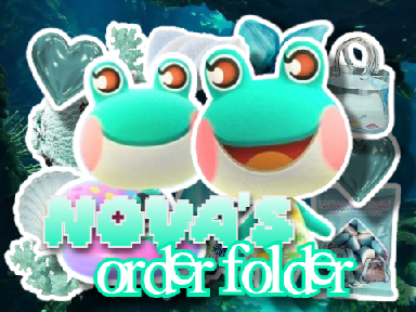 ᯓ★ act 4 :: order folder