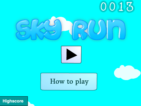 Sky run remix with music