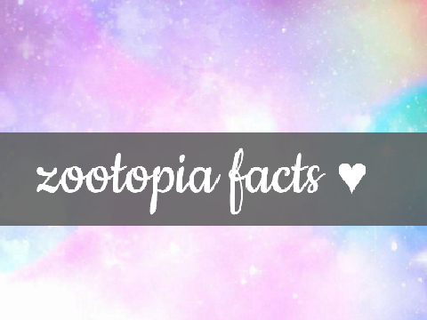 Zootropolis Secrets 