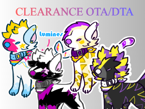 [1/7] (clearance ota/dta closing soon)