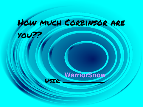 How much Corbinsor are you? remix