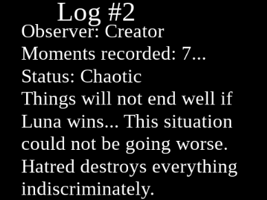 Log #2