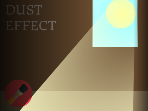 Dust Particle Effect (Under Light)