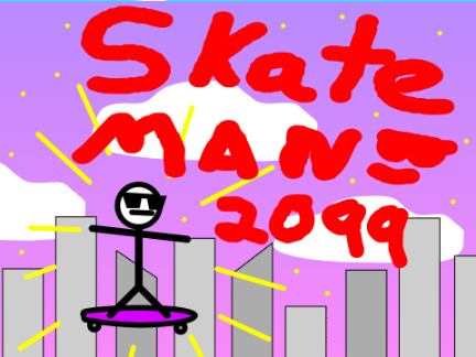 skate man 2099