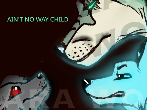 AIN’T NO WAY CHILD- I’M NOT LETTING THIS SLIDE 