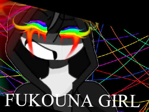  FUKOUNA GIRL // #MEME #ART #DOODLE