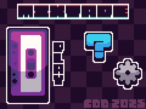 What's this? A video game menu?