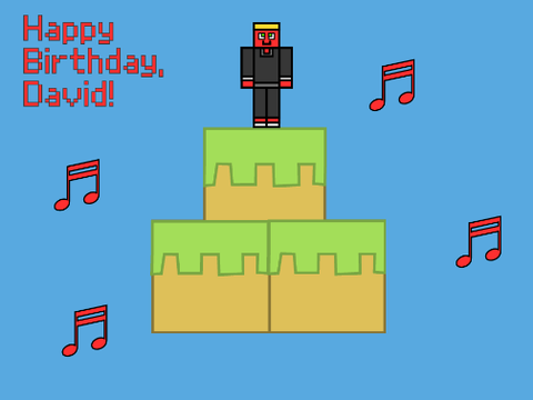 Happy Birthday, David!