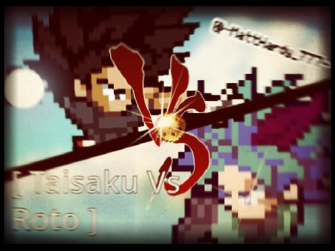 [ Roto VS Taisaku ] - Code Animation 