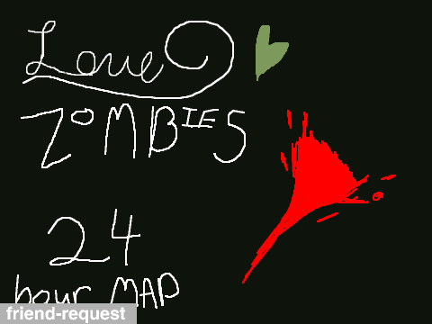 Love Zombies 24 Hour OC MAP 