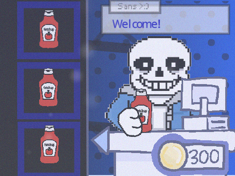 [Shop] animation meme template SANS