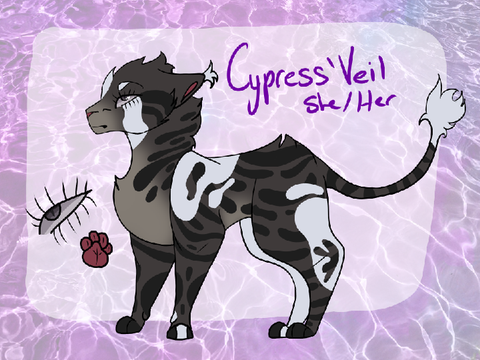 . cypress'veil ref .