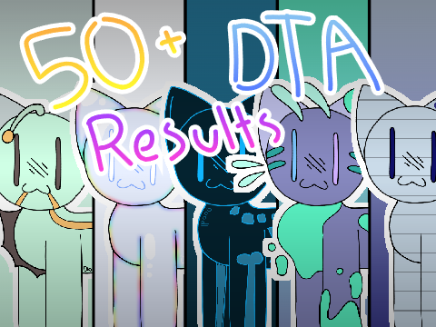 50+ DTA results