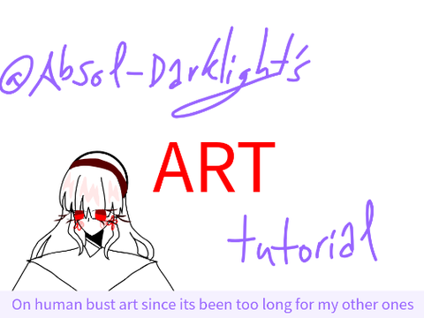 Finally making an art tutorial???