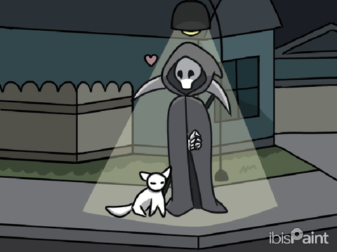 grim and snow || animation