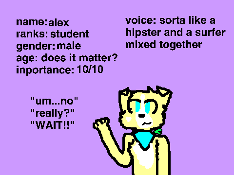 Ivy's river: the begining voice auditions ( so far there will be more added)
