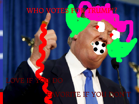 Who Votes For Trump?! remix