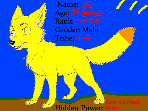 Fox Tribes Bio ( male/female ) remix