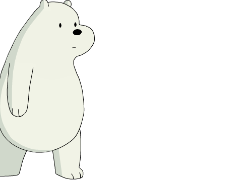 Ice Bear's opinion of Nom Nom (AMV)