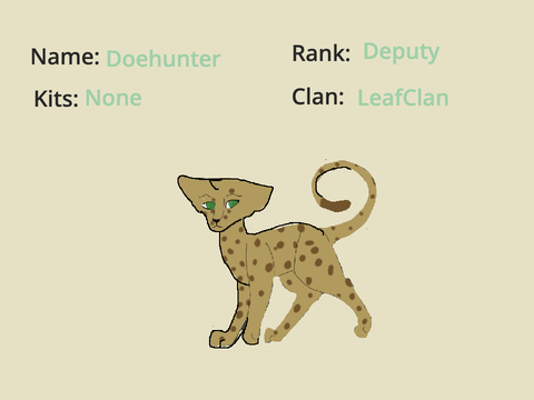 [OC - Doehunter ;)