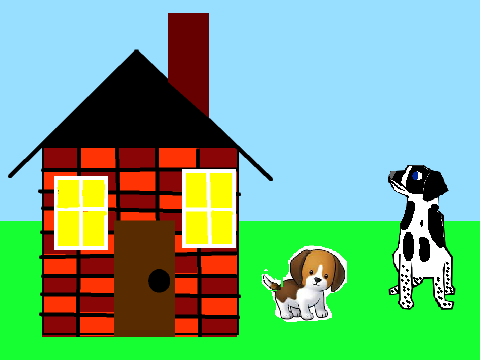 Jake's new home!