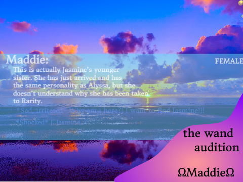 The Wand: Voice Auditions! remix