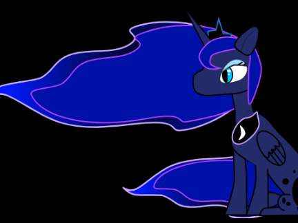 RESPECT TO PEOPLE WHO ANIMATE LUNA-