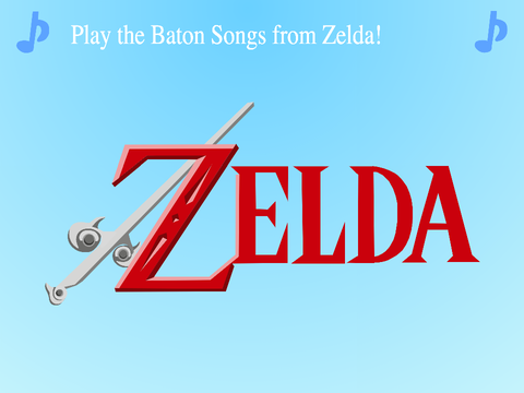 Play the Baton Songs from Zelda!