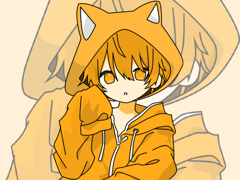Scratch Cat human form speed draw