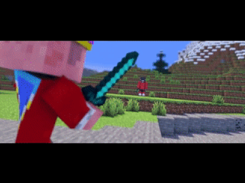 Technoblade vs Dream #animation #all