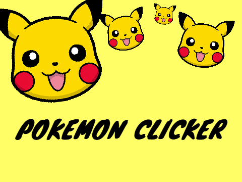 Pokemon Clickers