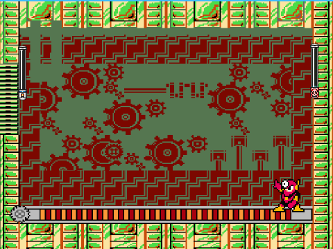 megaman vs. metalman - Custom Boss Battle - Version 1.0