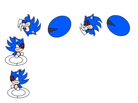 my STH Oc! (Sonic the hedgehog Oc.)