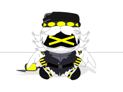 X Plushie