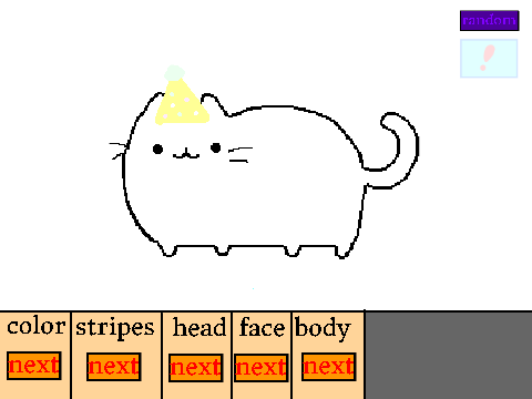 Pusheen maker! remix