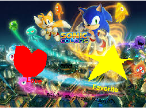 Reach for the stars "Sonic Colors" speed up version