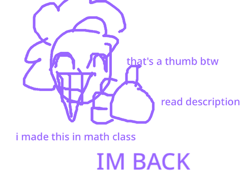 IM BACK