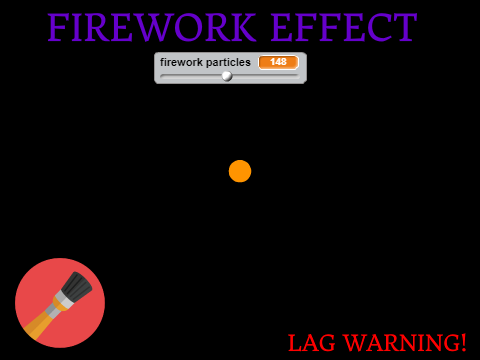 Firework Effect (UPDATED:"more particles")