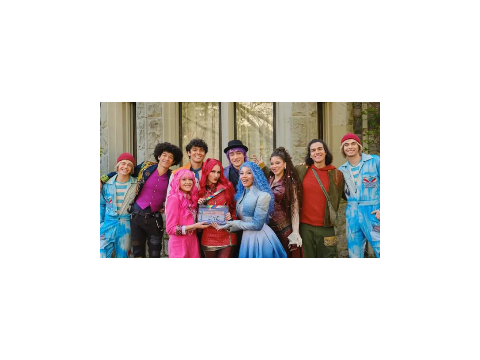 Descendants 5 Characters First Look! (EXCLUSIVE)