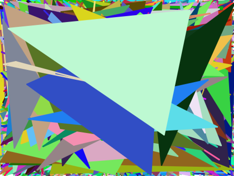 Triangle Filler